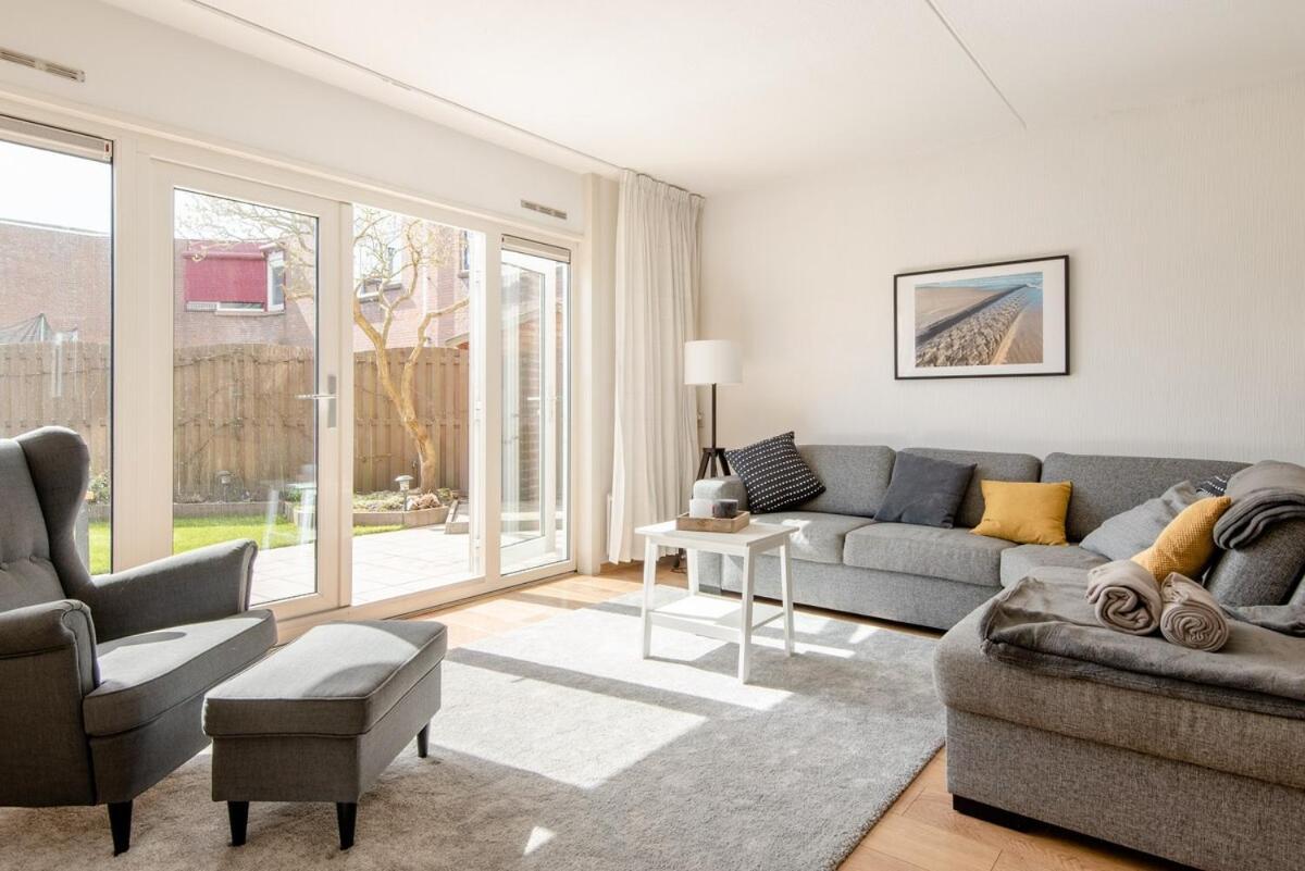 Julianadorp Zuhause Am Meer Fuer 6 Personen Mit 4 Schlafzimmern Exterior foto